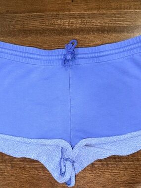 Aritzia Cozy Sweatfleece Boyfriend Lo-Rise Mini Shorts Size XL